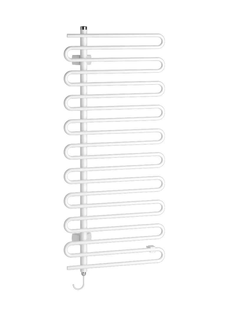 Kermi Design-Elektroheizkörper „Icaro®-E“ 60 × 142,1 cm in Weiß