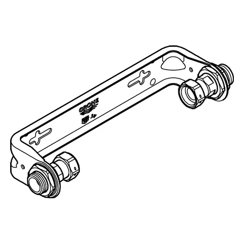 Wandmontage-Set Sense Guard 22501, passend zu 22 500 LN0, 22 502 LN1 Wandmontage-Set Sense Guard 22501, passend zu 22 500 LN0, 22 502 LN1