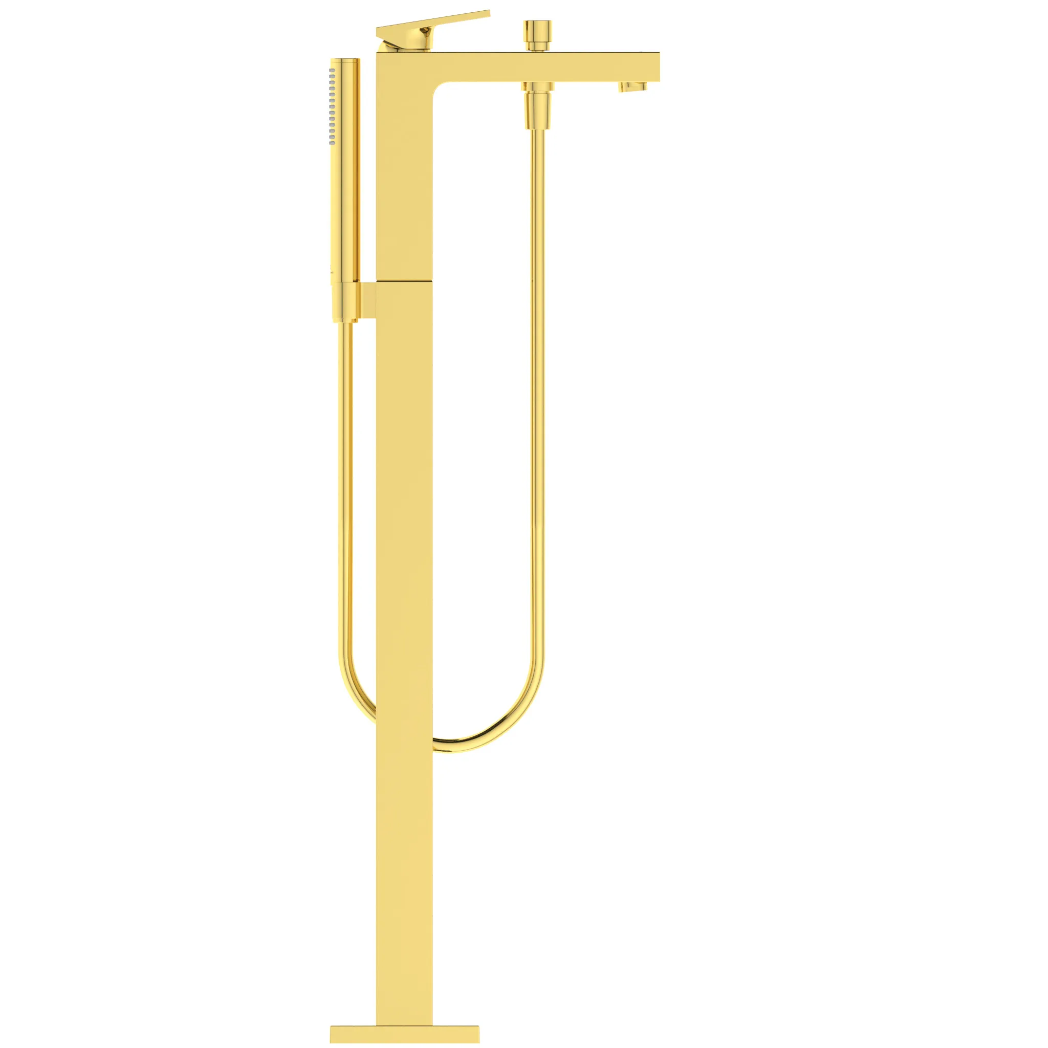 Ideal Standard freistehende Badewannen-Armatur Extra, Brushed Gold, Ausladung 189 mm Ideal Standard freistehende Badewannen-Armatur Extra, Brushed Gold, Ausladung 189 mm