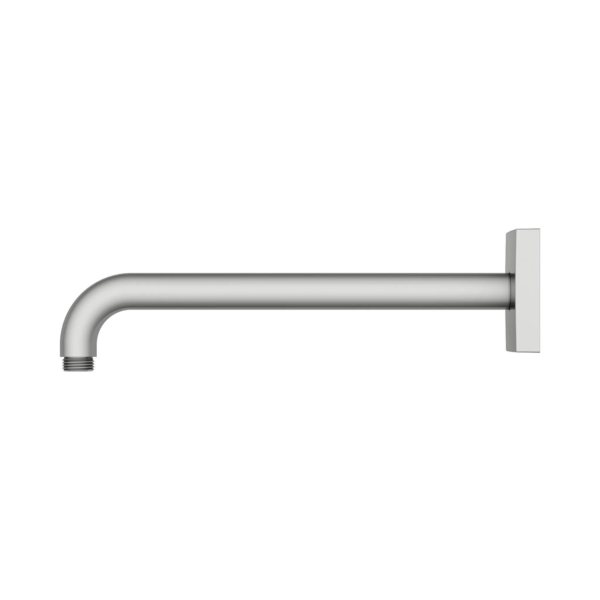 Brausen und Brausezubehör Brausearm Wandanschluss Ausladung 300 mm Edelstahl-finish