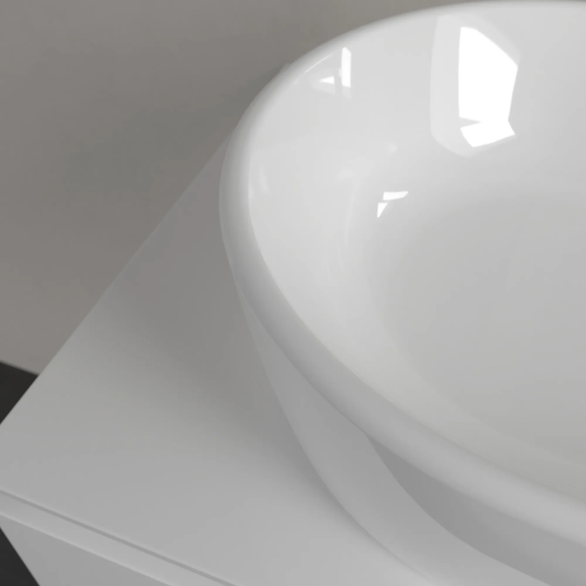 Villeroy & Boch Aufsatzwaschbecken Architectura, oval, weiß Alpin CeramicPlus, 155 mm hoch, 600x400 mm, ohne Überlauf