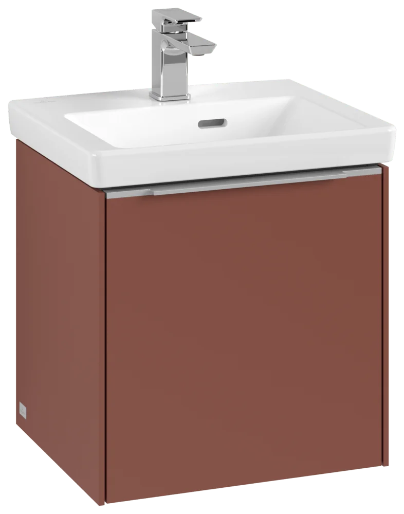Villeroy & Boch Subway 3.0 Waschbeckenunterschrank C58100, 423 x 429 x 377,5 mm, Wine Red Villeroy & Boch Subway 3.0 Waschbeckenunterschrank C58100, 423 x 429 x 377,5 mm, Wine Red