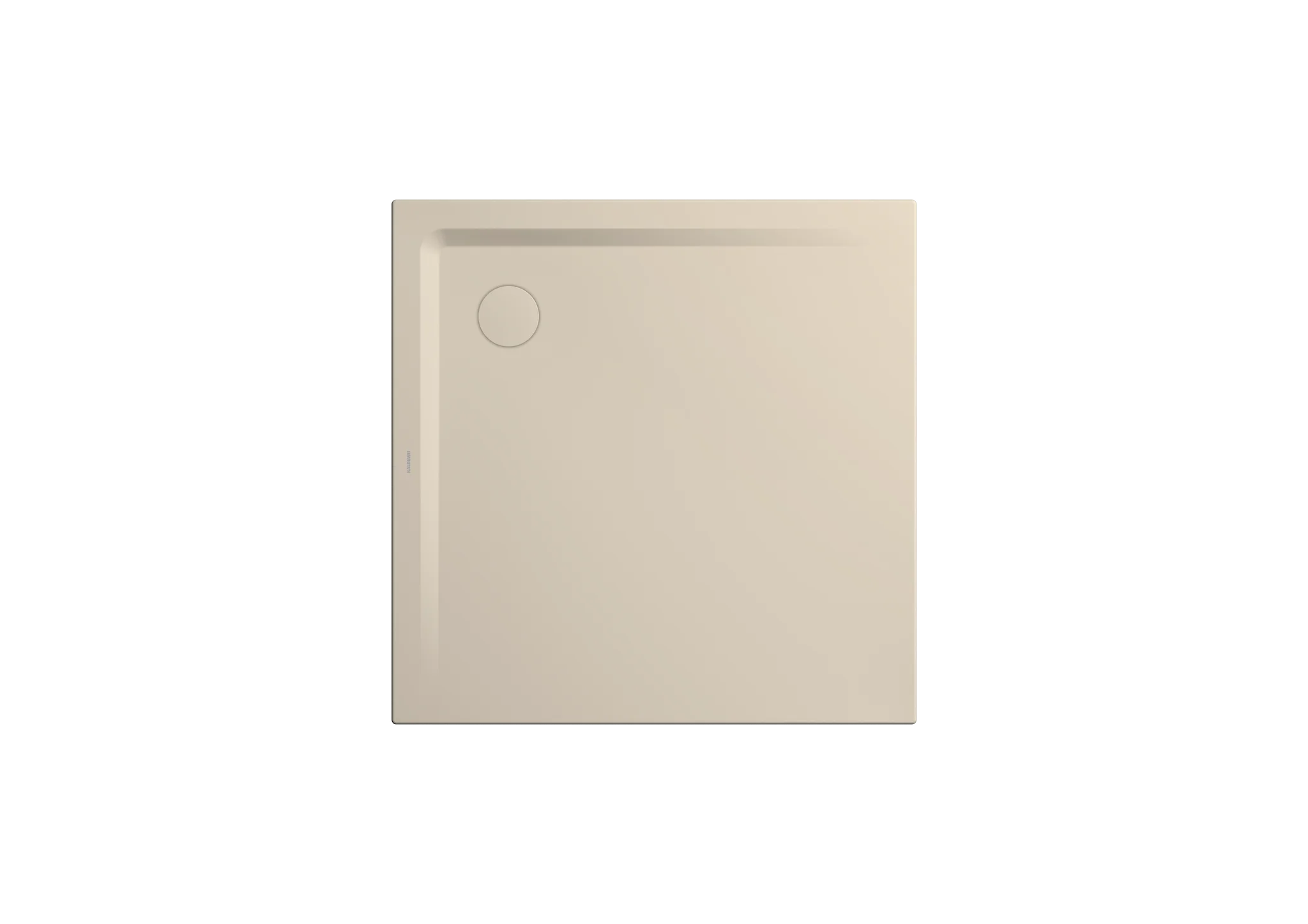 Kaldewei SUPERPLAN Duschfläche mit Wannenträger, quadratisch 1.200 x 1.200 mm, Tiefe 25 mm, Farbe warm beige 20 Kaldewei SUPERPLAN Duschfläche mit Wannenträger, quadratisch 1.200 x 1.200 mm, Tiefe 25 mm, Farbe warm beige 20