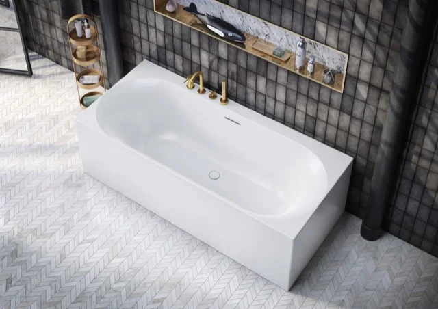 Villeroy & Boch Loop & Friends rechteckige Badewanne, 1800x800 mm, weiß Alpin, Acryl, glänzend, 470 mm Höhe, Einbauhöhe 585–635 mm Villeroy & Boch Loop & Friends rechteckige Badewanne, 1800x800 mm, weiß Alpin, Acryl, glänzend, 470 mm Höhe, Einbauhöhe 585–635 mm
