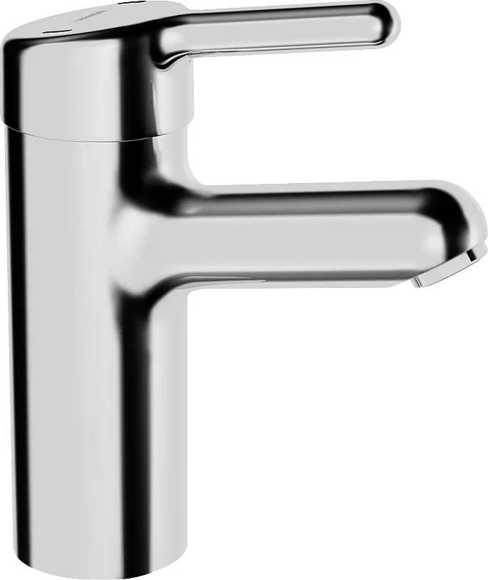 HansaMEDIPRO Einhebelmischer Waschtischbatterie 0162 Kupferrohr Ausladung 120 mm DN15 Chrom HansaMEDIPRO Einhebelmischer Waschtischbatterie 0162 Kupferrohr Ausladung 120 mm DN15 Chrom