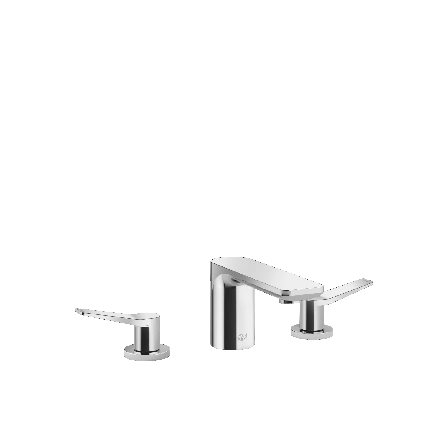 Waschtisch-Dreilochbatterie mit Ablaufgarnitur LISSÉ Chrom 20713845 Waschtisch-Dreilochbatterie mit Ablaufgarnitur LISSÉ Chrom 20713845