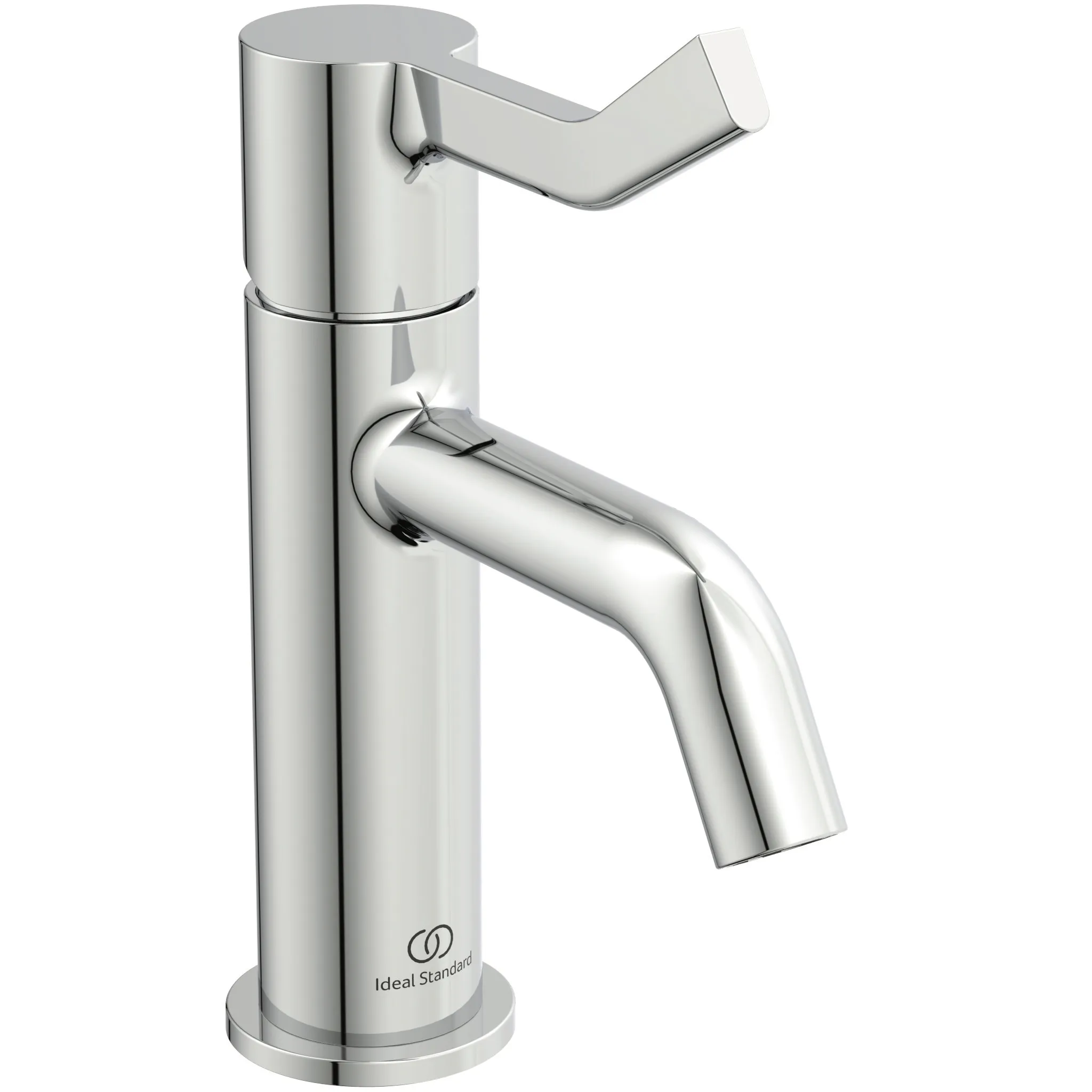 Ideal Standard Waschischarmatur Joy Arm, BD468AA, verlängerter Griffhebel, Ausladung 110mm, Chrom Ideal Standard Waschischarmatur Joy Arm, BD468AA, verlängerter Griffhebel, Ausladung 110mm, Chrom