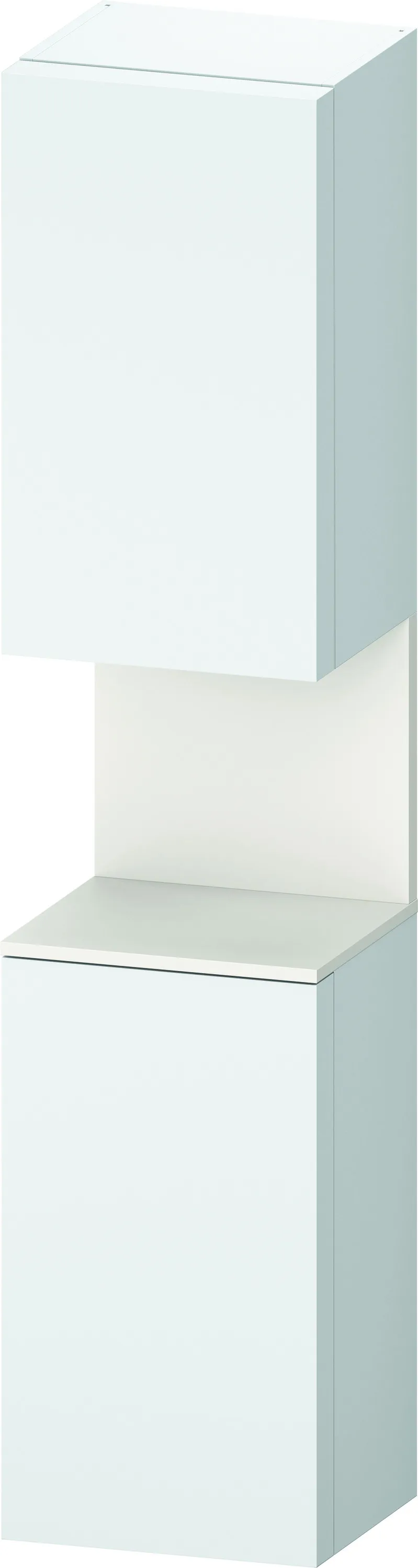 Duravit Hochschrank „Qatego“ 40 × 176 × 36 cm in, ohne Beleuchtung