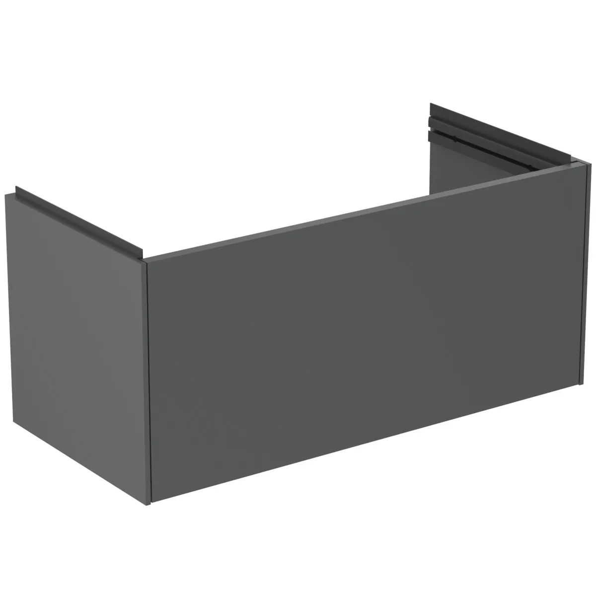 Ideal Standard Möbelwaschtischunterschrank Conca 800x375x368mm 1 Auszug Anthrazit matt