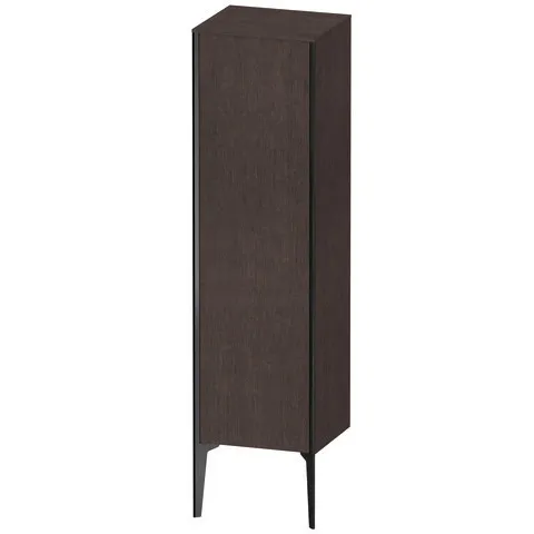 Duravit Halbhochschrank „XViu“ 40 × 133 × 36 cm in Eiche Dunkel gebürstet