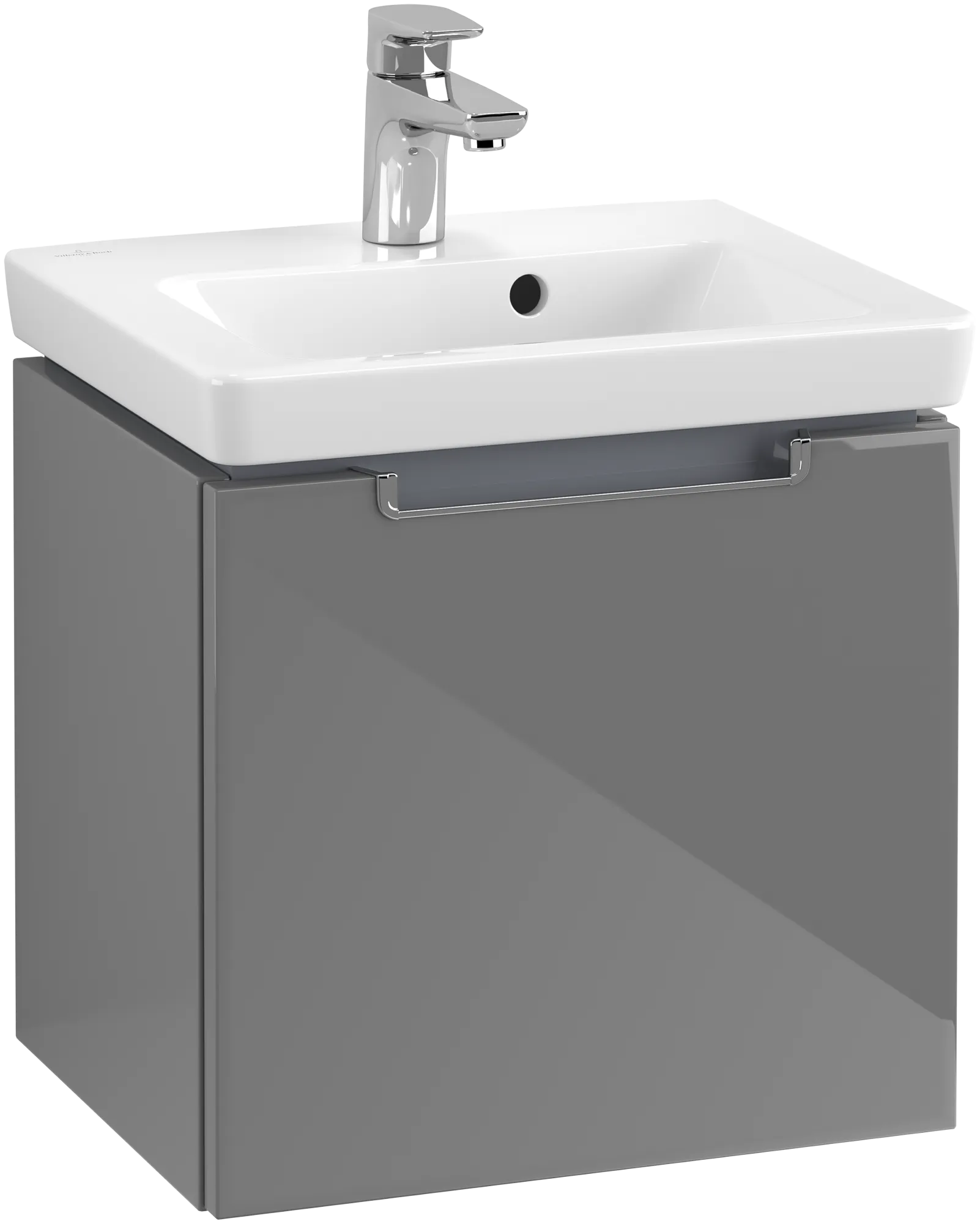 Villeroy & Boch Subway 2.0 Waschbeckenunterschrank A68410, Glossy Grey, 440x420x352mm Villeroy & Boch Subway 2.0 Waschbeckenunterschrank A68410, Glossy Grey, 440x420x352mm