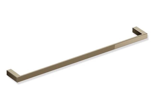 HEWI Badetuchhalter System 900Q, PVD, Bronze glänzend, 600 mm Breite, 20 mm Höhe, 70 mm Tiefe HEWI Badetuchhalter System 900Q, PVD, Bronze glänzend, 600 mm Breite, 20 mm Höhe, 70 mm Tiefe