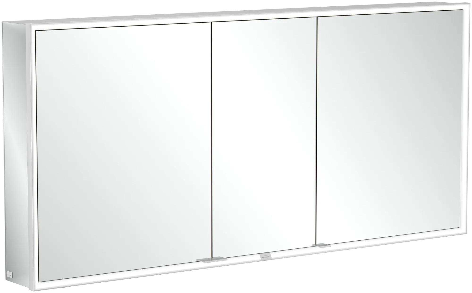 Villeroy & Boch Vorbau-Spiegelschrank „My View Now“ 1600 × 750 × 168 mm in White Matt Villeroy & Boch Vorbau-Spiegelschrank „My View Now“ 1600 × 750 × 168 mm in White Matt