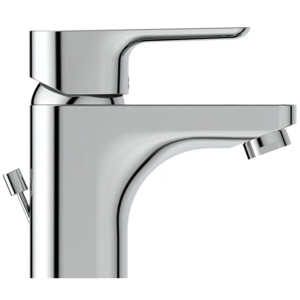 Waschtischarmatur 130 Ceraplan III, mit Ablaufgarnitur, Ausladung 99mm, Chrom Waschtischarmatur 130 Ceraplan III, mit Ablaufgarnitur, Ausladung 99mm, Chrom