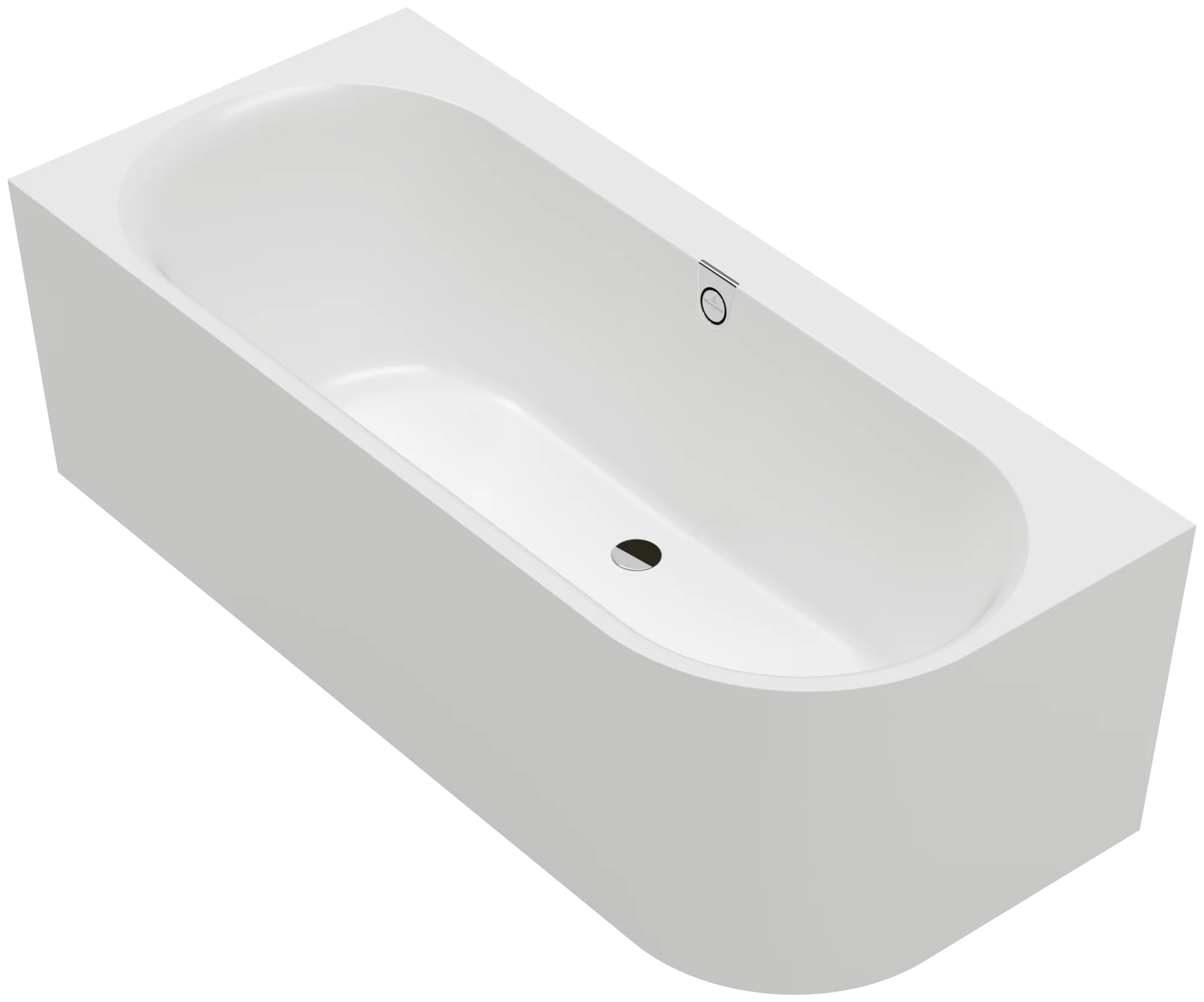 Villeroy & Boch Oberon 2.1 Vorwand-Badewanne links mit Whirlpoolsystem Airpool Entry Villeroy & Boch Oberon 2.1 Vorwand-Badewanne links mit Whirlpoolsystem Airpool Entry
