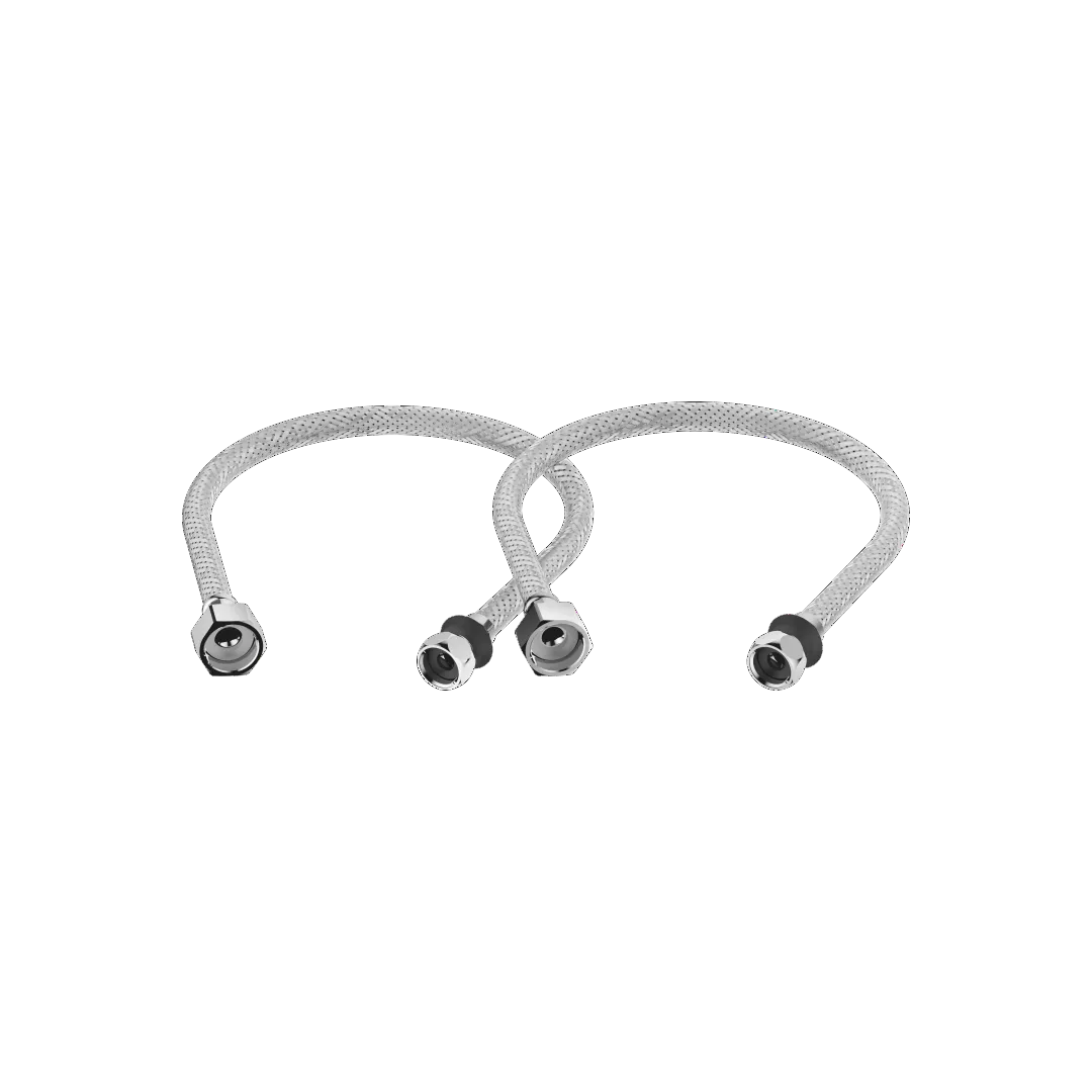 Dornbracht Druckschläuche - 2x ⅜" x ½" x 500 mm
