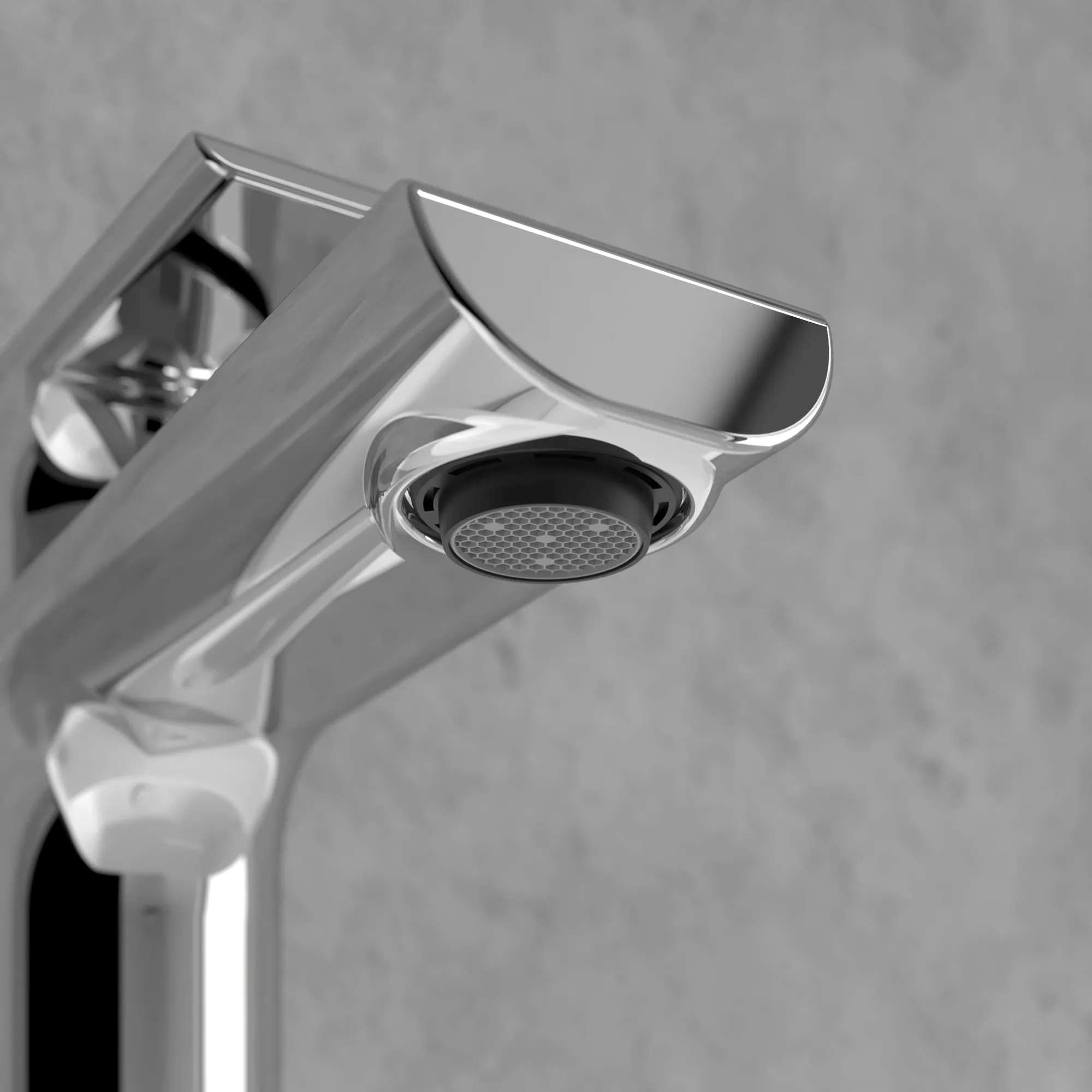 Waschtischarmatur „Liberty“ Ausladung 150 mm in Chrom Waschtischarmatur „Liberty“ Ausladung 150 mm in Chrom