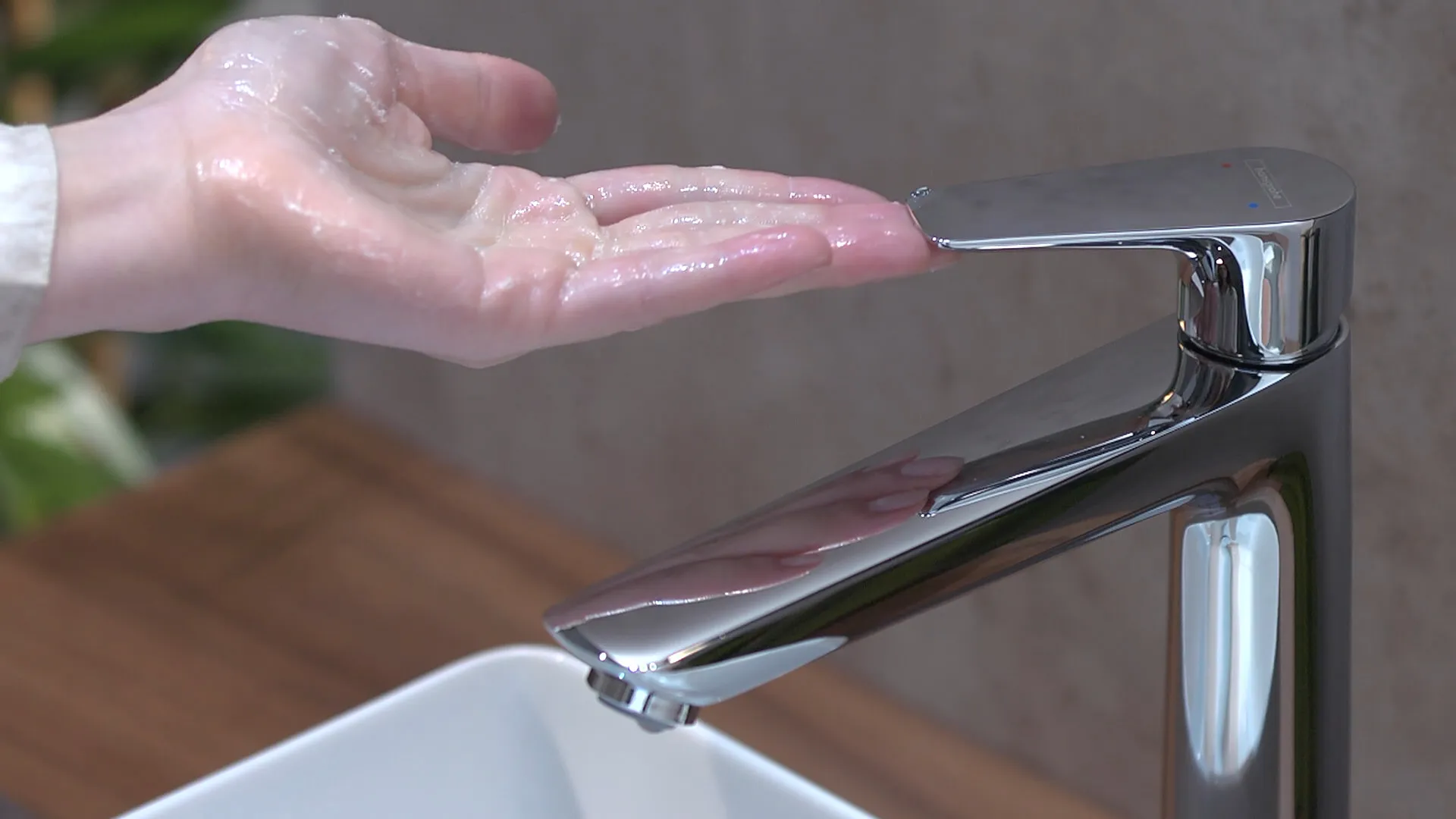 Waschtischmischer 240 Talis E chrom Waschtischmischer 240 Talis E chrom