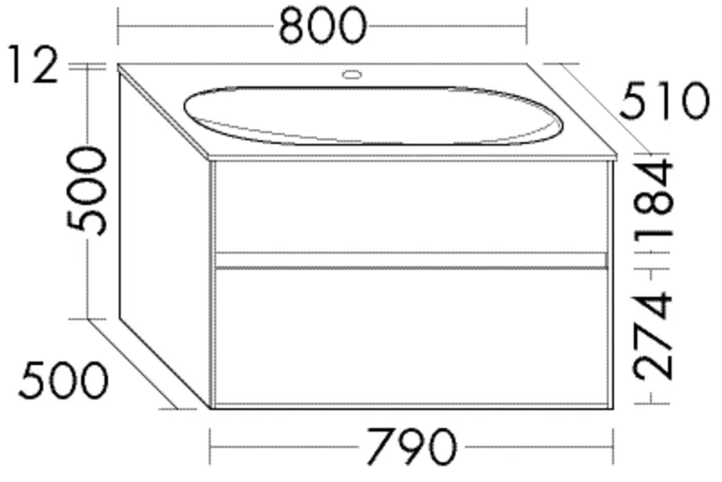 burgbad Badmöbelset „rc40Solitaire“ in Anthrazit Solid Matt burgbad Badmöbelset „rc40Solitaire“ in Anthrazit Solid Matt