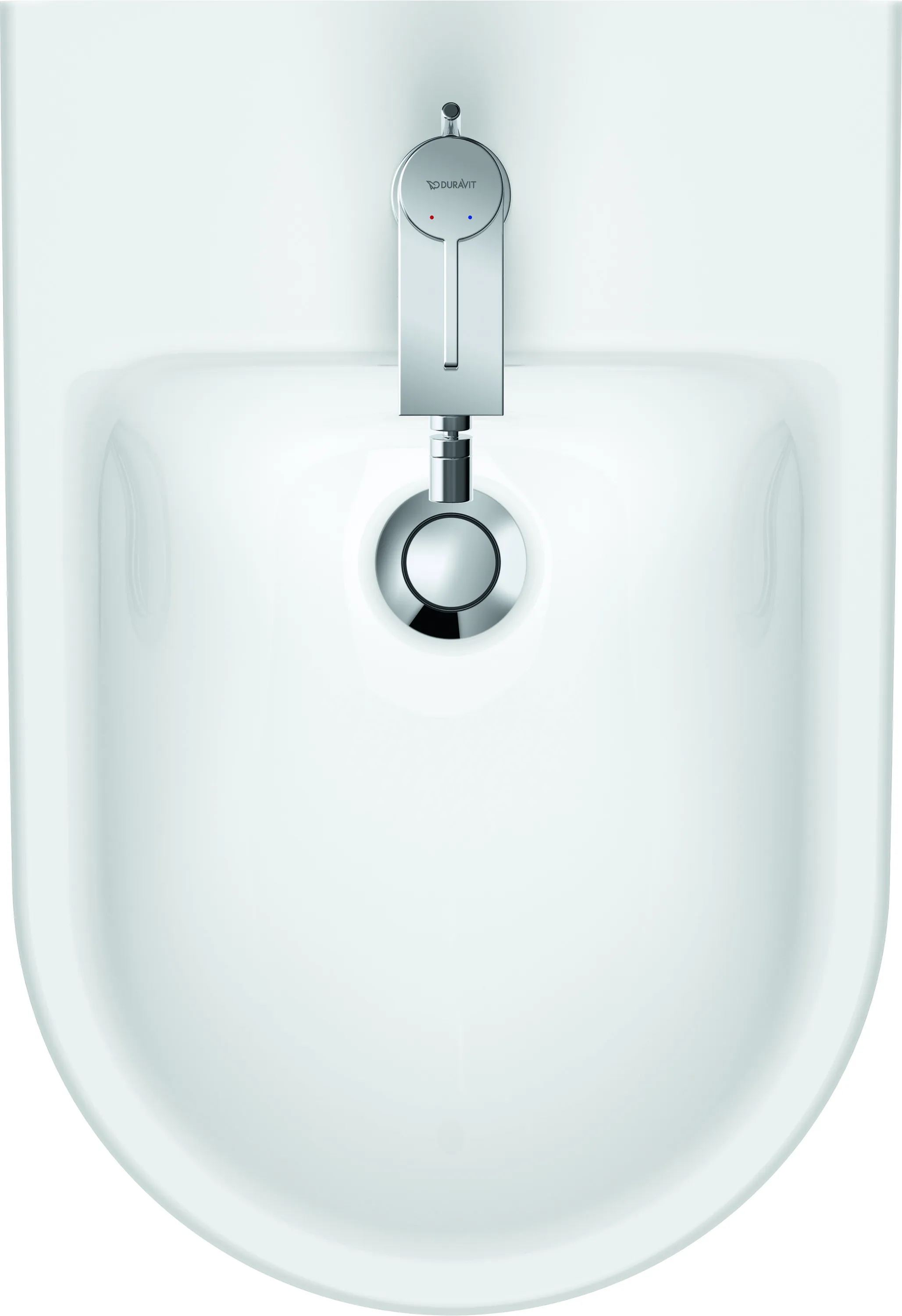 Duravit Wand-Bidet „D-Neo“, Befestigung verdeckt 37 × 54 × 27 cm