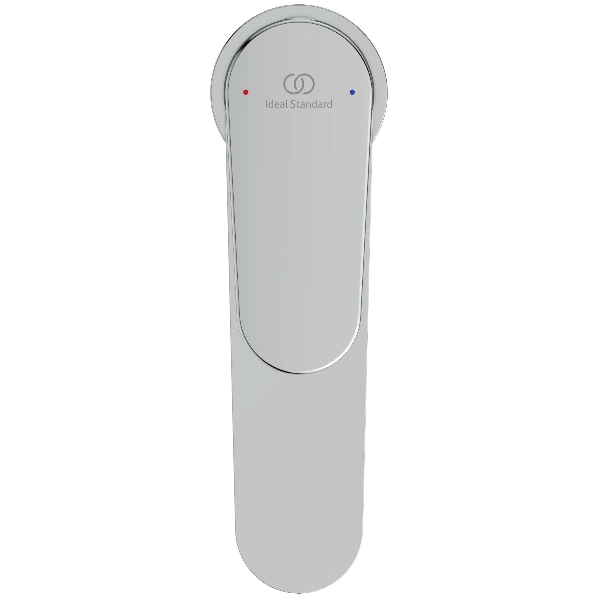 Waschtischarmatur Cerafine O, H120, ohne Ablaufgarnitur, Ausladung 126mm, Chrom Waschtischarmatur Cerafine O, H120, ohne Ablaufgarnitur, Ausladung 126mm, Chrom