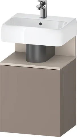 Duravit Waschtischunterschrank wandhängend „Qatego“ 44 × 64,5 × 35 cm
