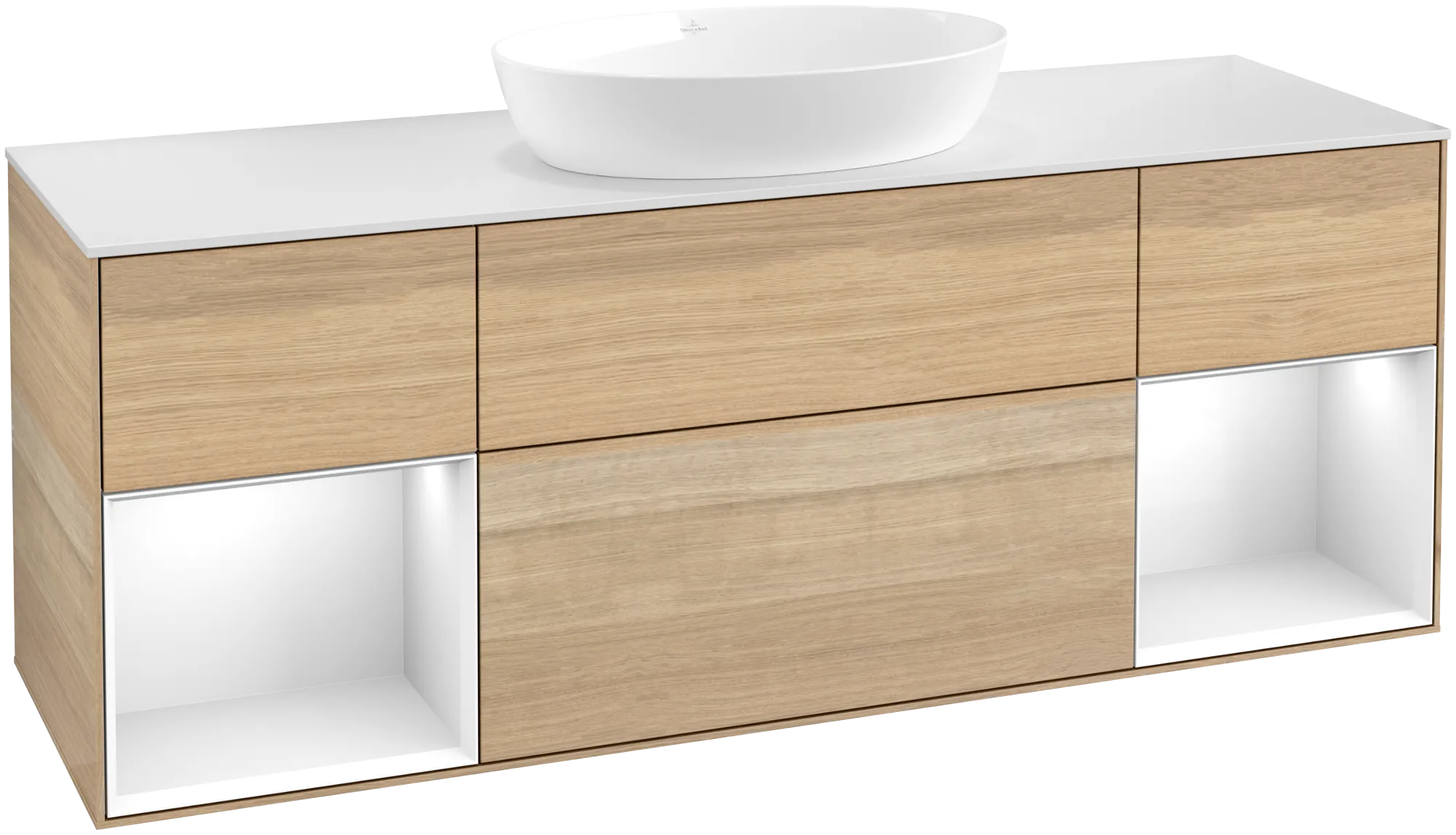 Villeroy & Boch Finion Waschbeckenunterschrank FD0, 1600 x 603 x 501 mm