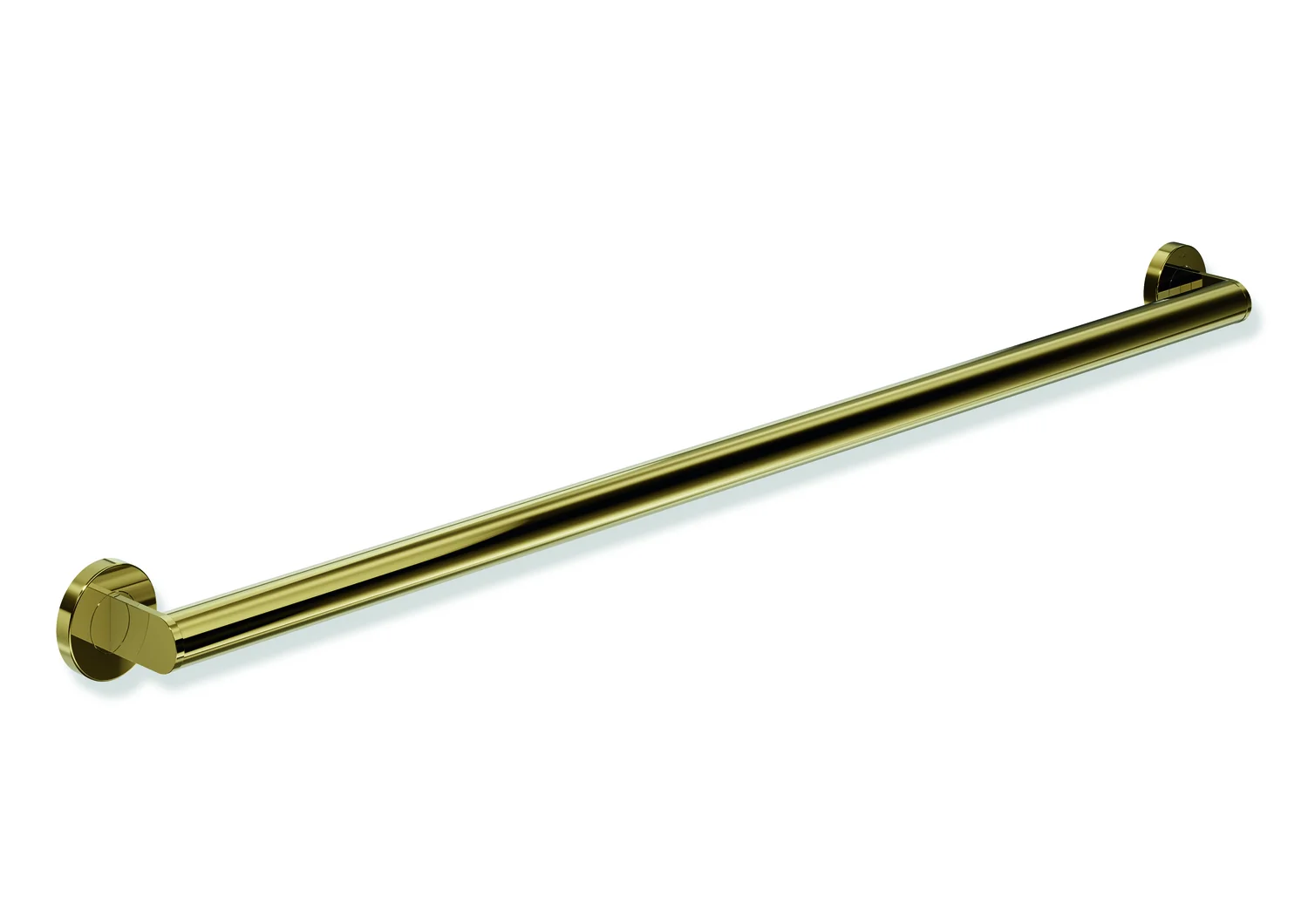 HEWI Haltegriff System 900, Edelstahl PVD Gold glänzend, Achsmaß 1067 mm, Stangendurchmesser 32 mm HEWI Haltegriff System 900, Edelstahl PVD Gold glänzend, Achsmaß 1067 mm, Stangendurchmesser 32 mm