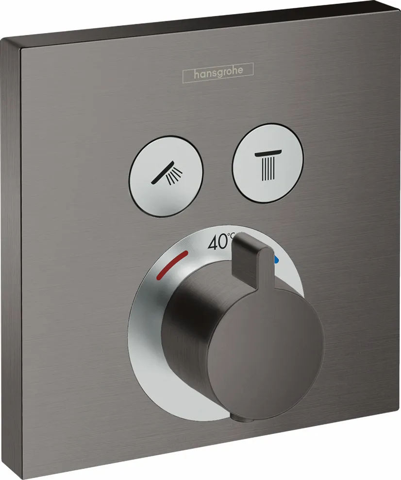Thermostat Unterputz ShowerSelect Fertigset 2 Verbraucher chrom