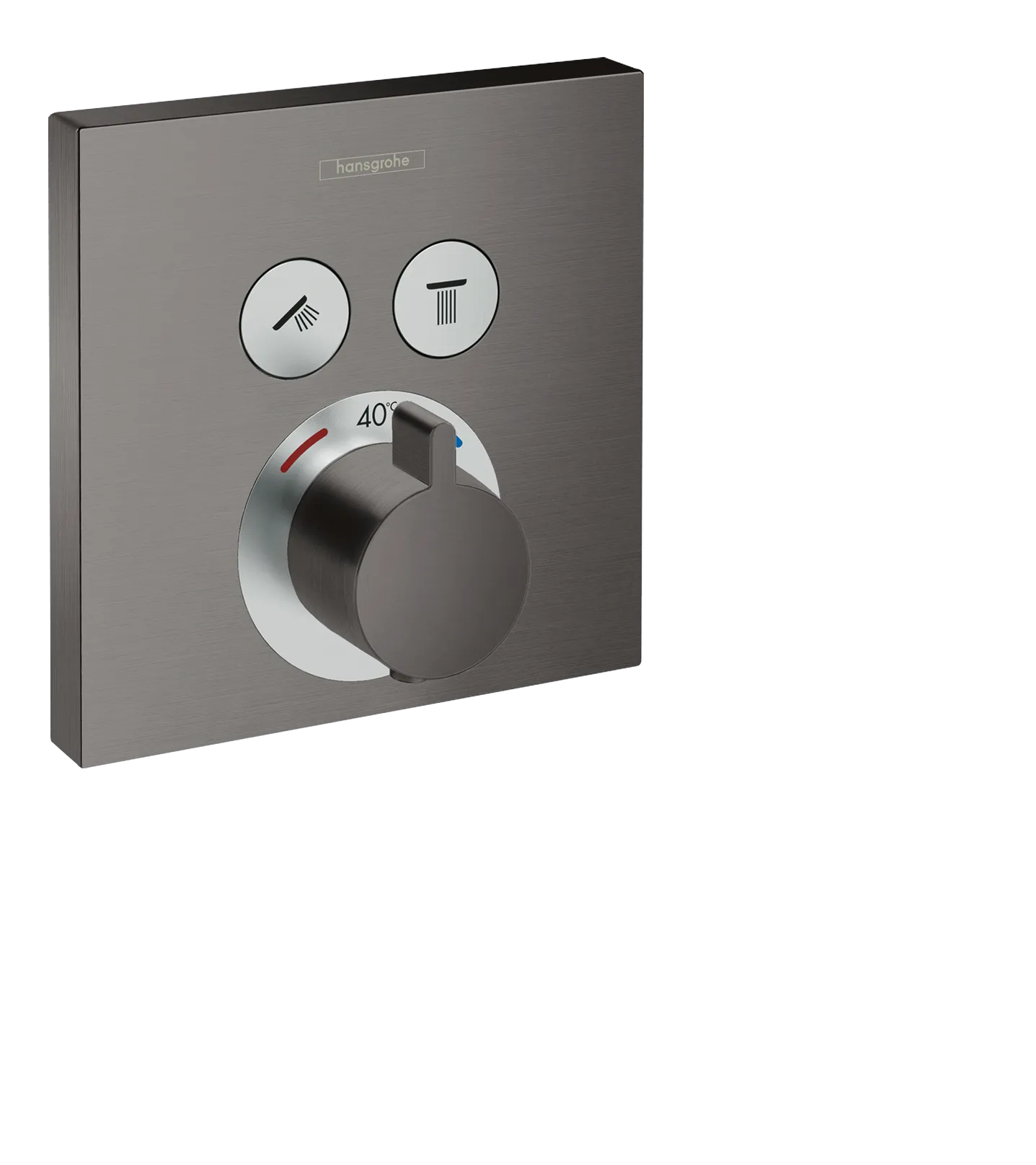 Thermostat Unterputz ShowerSelect Fertigset 2 Verbraucher chrom Thermostat Unterputz ShowerSelect Fertigset 2 Verbraucher chrom