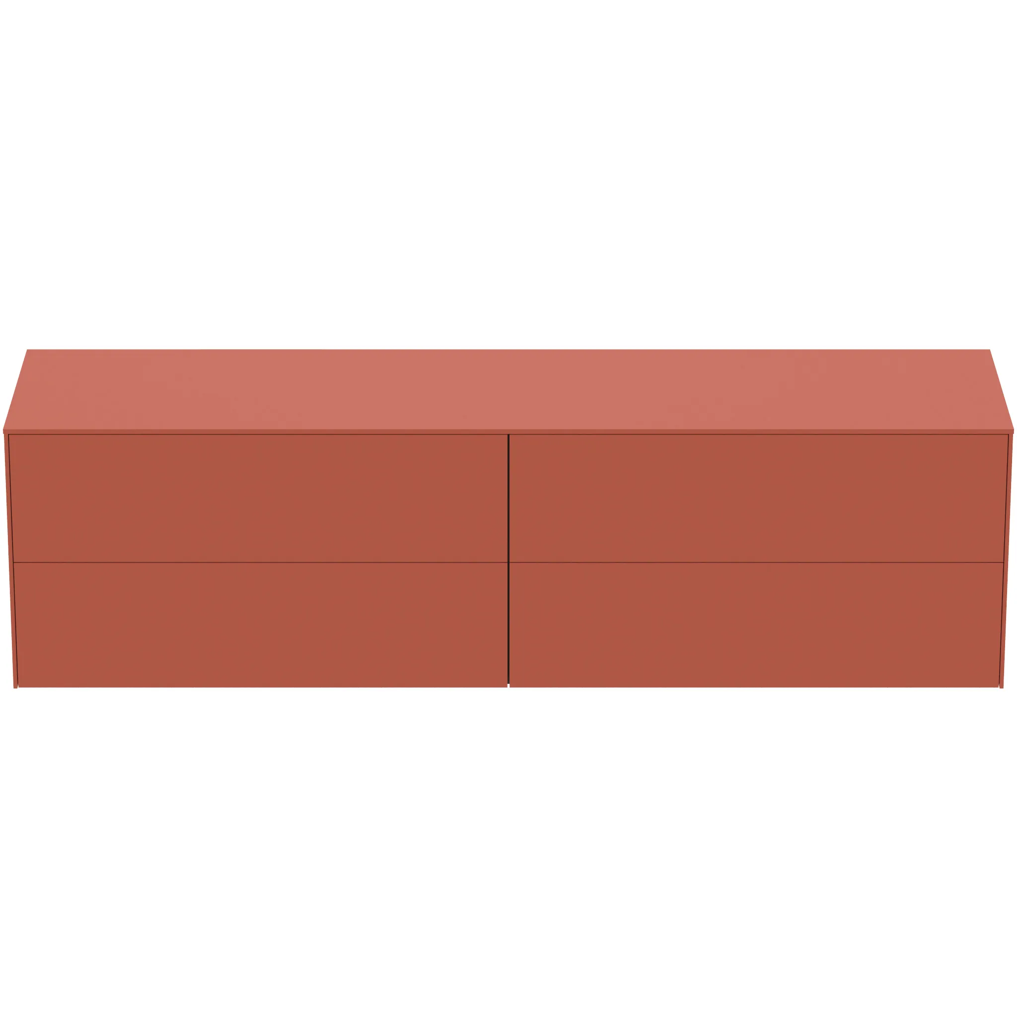 Ideal Standard Waschtischunterschrank Conca, 4 Auszüge, Sunset