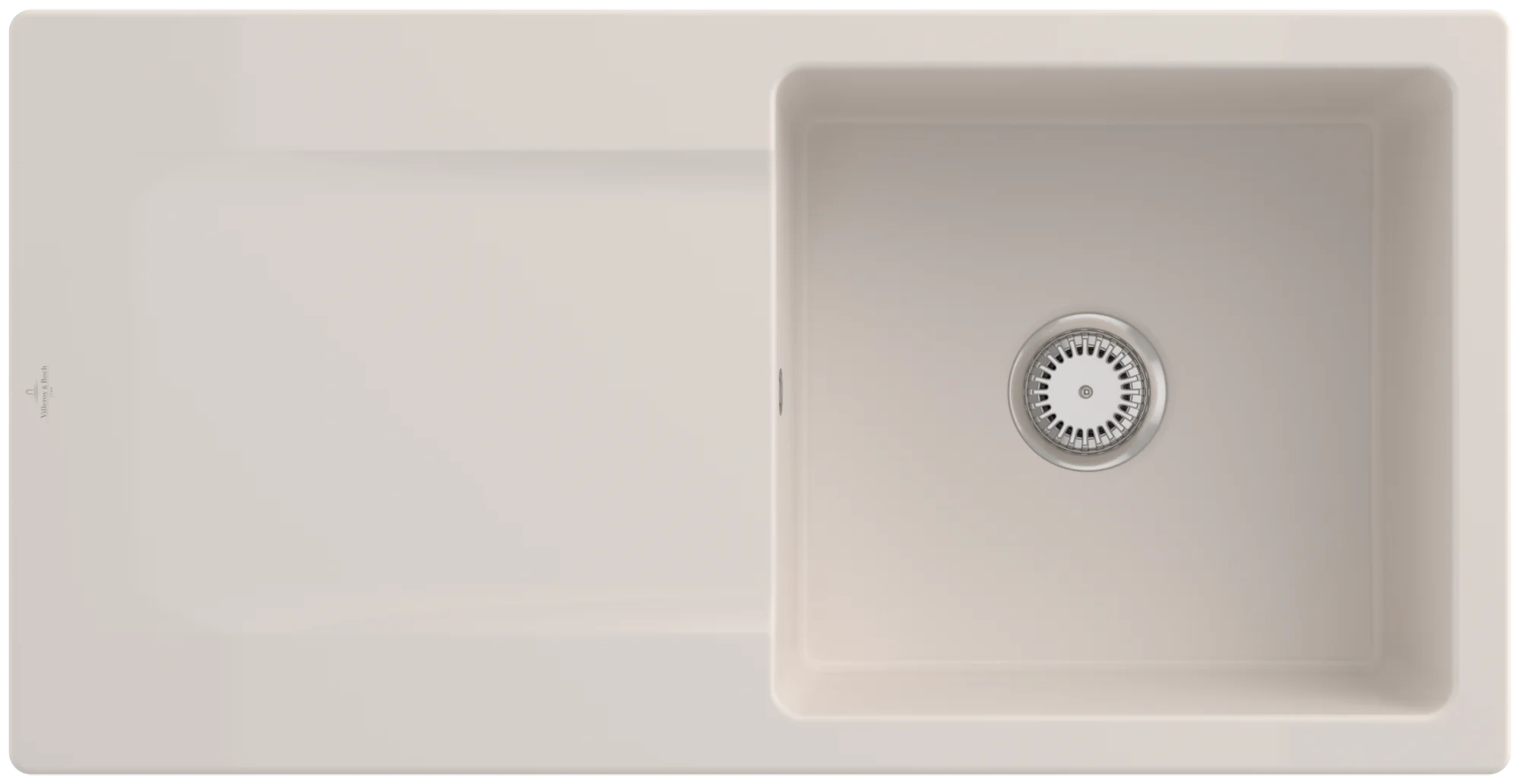 Villeroy & Boch Siluet 60 Einbauspüle 1000x510mm TitanCeram
