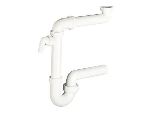 Raumspar-Siphon 121, 1 1/2″ x DN 40