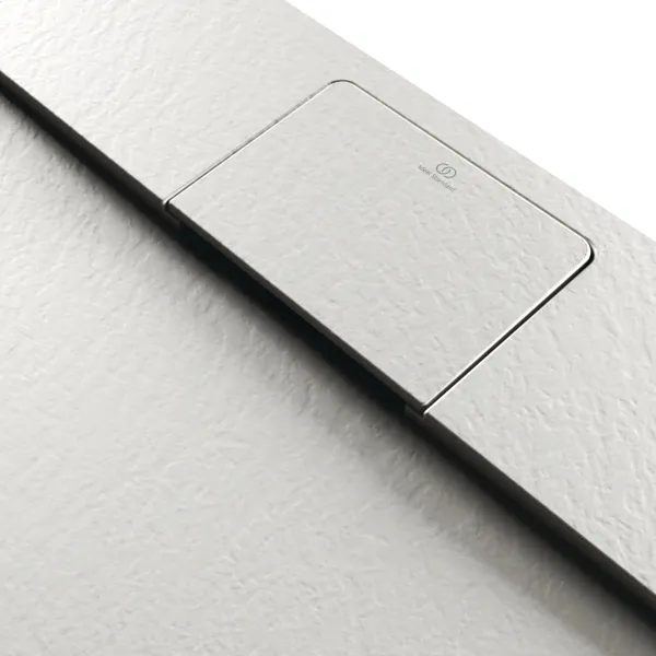 Ideal Standard Rechteck-Brausewanne Ultra Flat S i.life 1600x1000x30mm Carraraweiß Ideal Standard Rechteck-Brausewanne Ultra Flat S i.life 1600x1000x30mm Carraraweiß