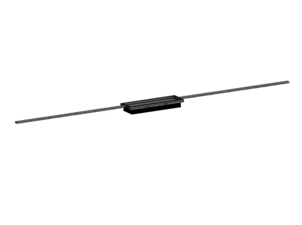 Duschrinne CeraFloor Connect, schwarz matt, 800 - 1500 mm