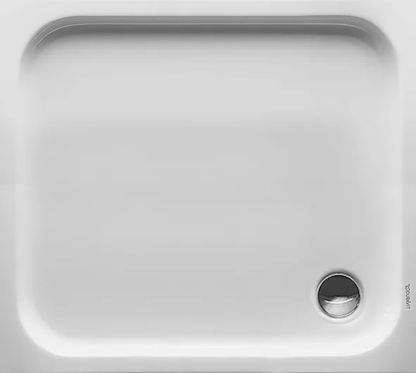 Duravit rechteck Duschwanne „D-Code“ 100 × 90 cm mit Antislip, ohne Oberflächenveredelung, in Weiß Duravit rechteck Duschwanne „D-Code“ 100 × 90 cm mit Antislip, ohne Oberflächenveredelung, in Weiß