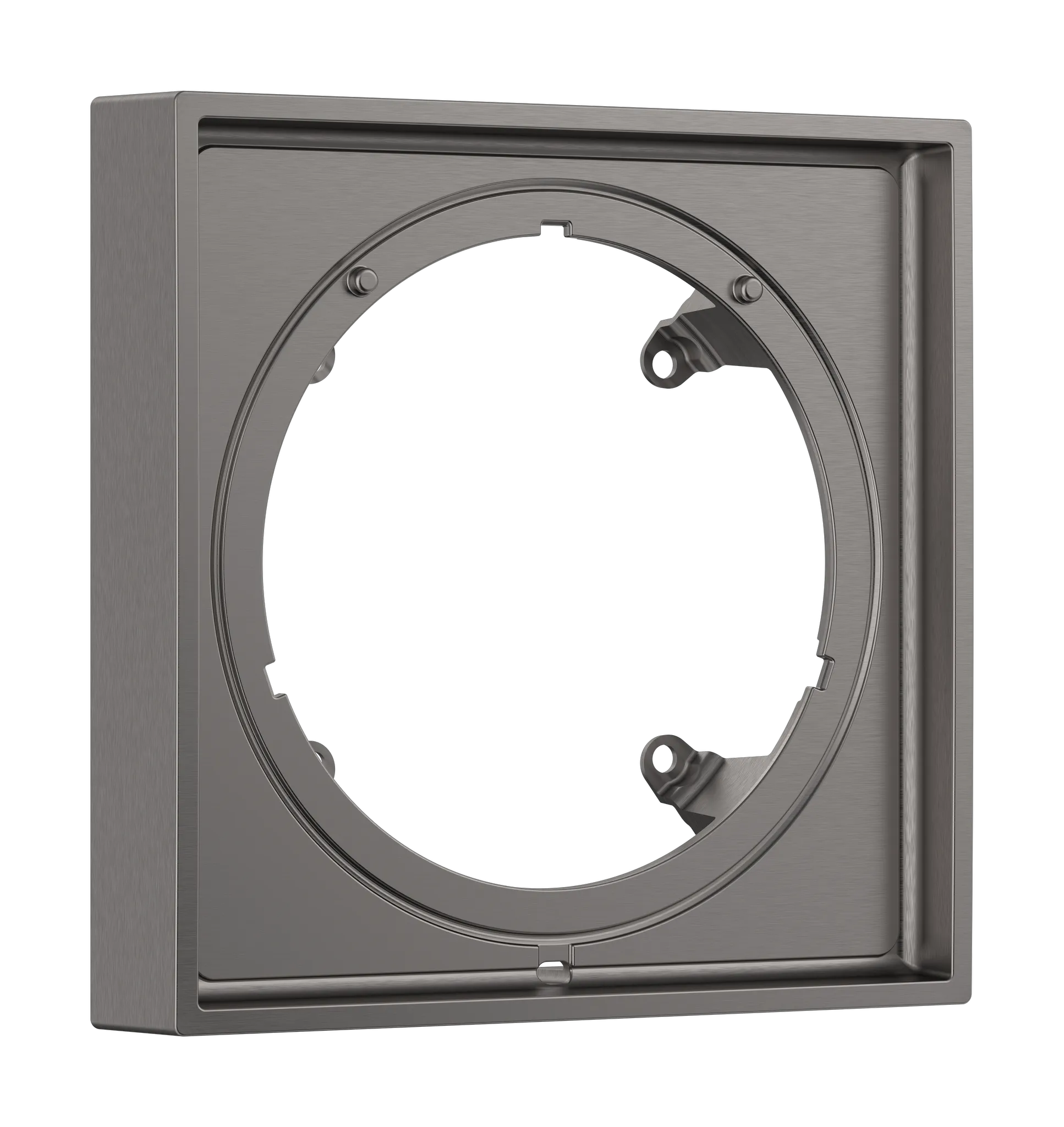 Hansgrohe Verlängerungsrosette E 22 mm, Brushed Black Chrome Hansgrohe Verlängerungsrosette E 22 mm, Brushed Black Chrome