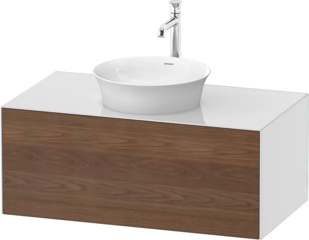 Duravit Waschtischunterschrank „White Tulip“, mit Beleuchtung Duravit Waschtischunterschrank „White Tulip“, mit Beleuchtung