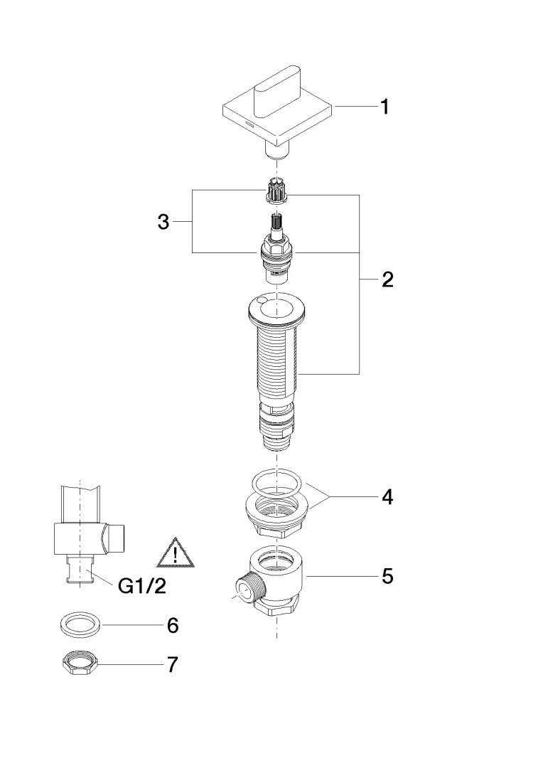 DO Seitenventil rechtsschließend CL.1 20000705 chrom DO Seitenventil rechtsschließend CL.1 20000705 chrom