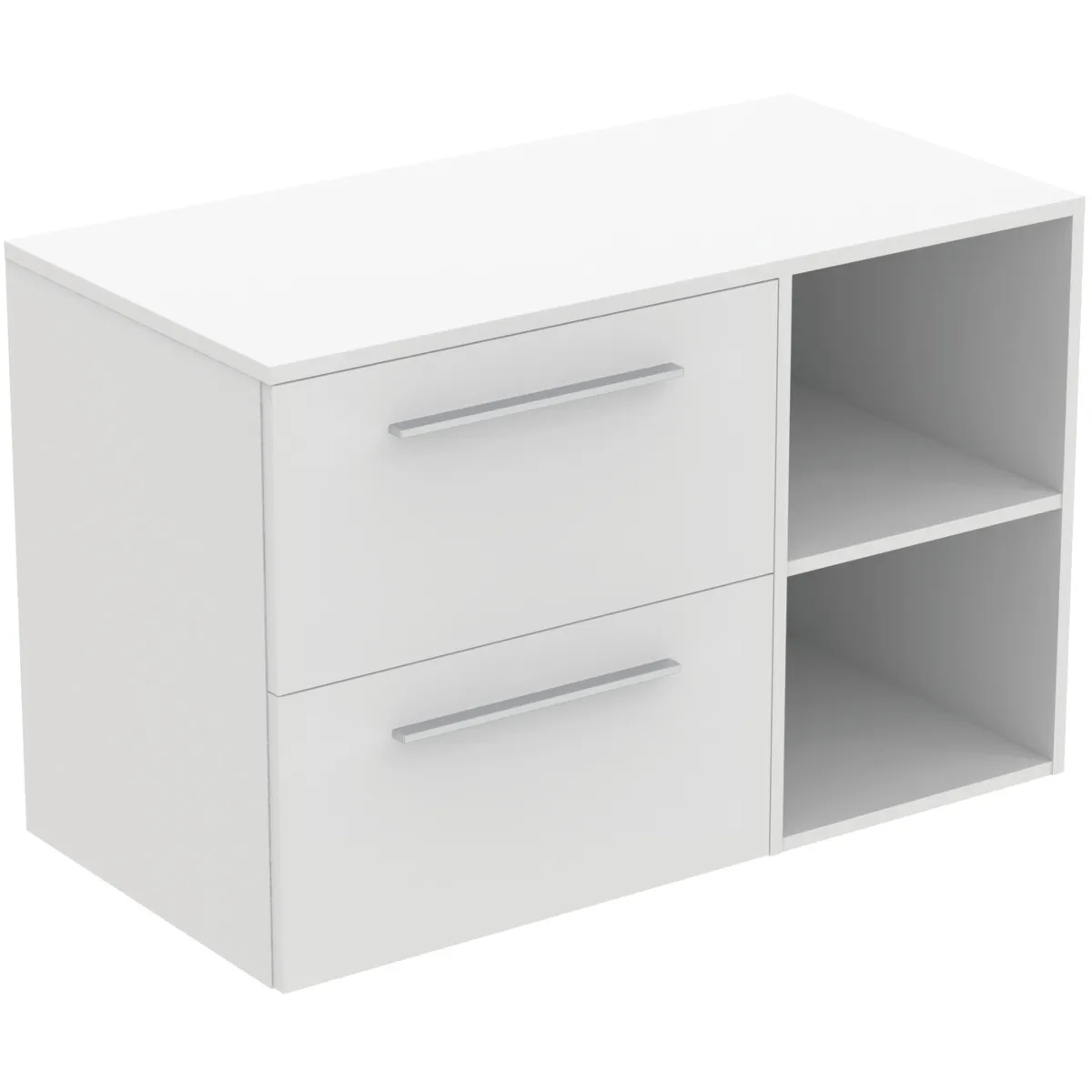 Ideal Standard i.life B 100cm Möbel-Set 2 Auszüge Weiß matt Ideal Standard i.life B 100cm Möbel-Set 2 Auszüge Weiß matt
