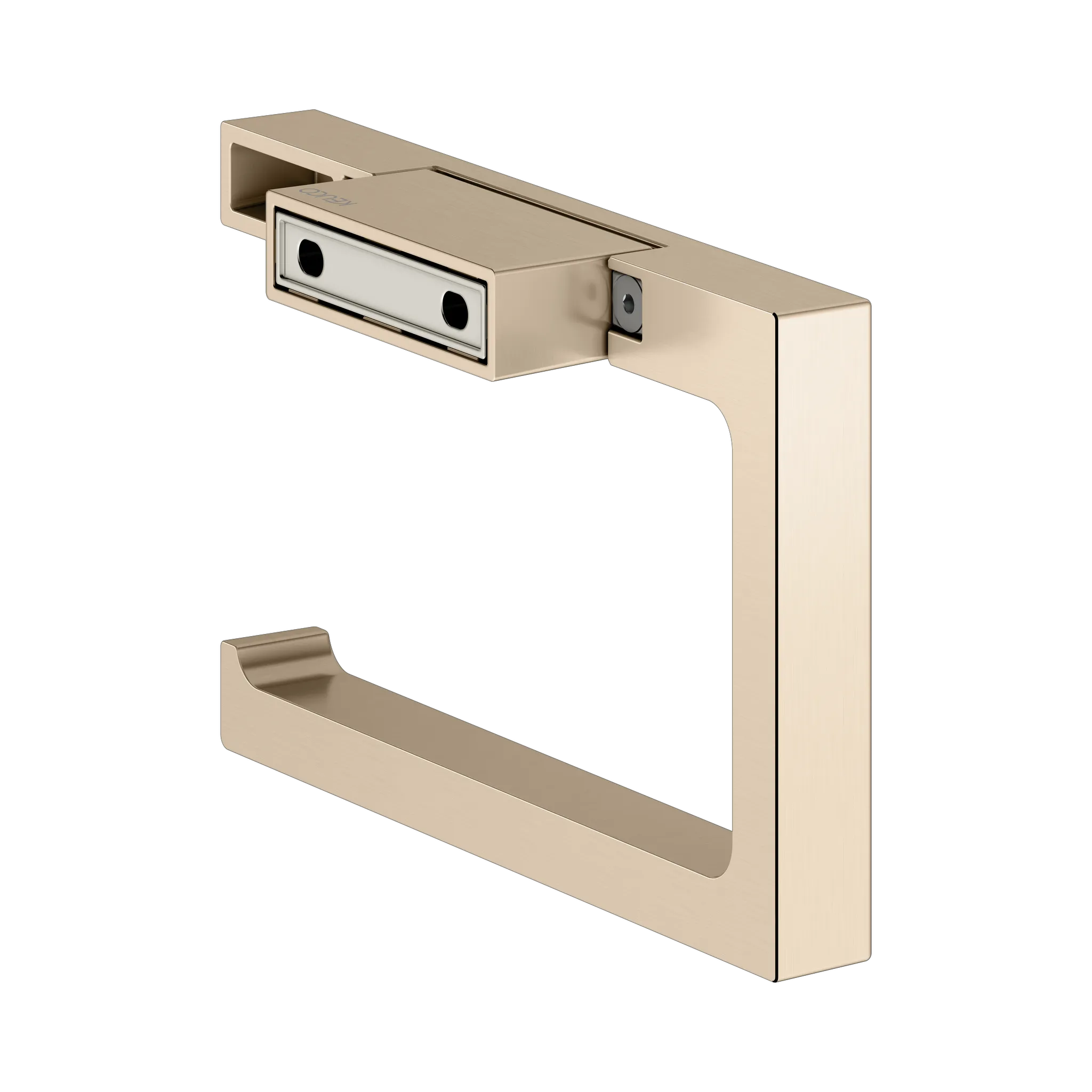 KEUCO EDITION 11 Toilettenpapierhalter offene Form Bronze gebürstet