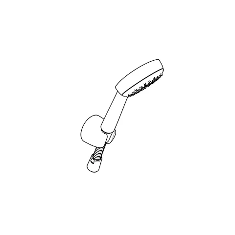 Kludi LOGO NEO Wannen-Brause-Set mit Schlauch chrom Kludi LOGO NEO Wannen-Brause-Set mit Schlauch chrom