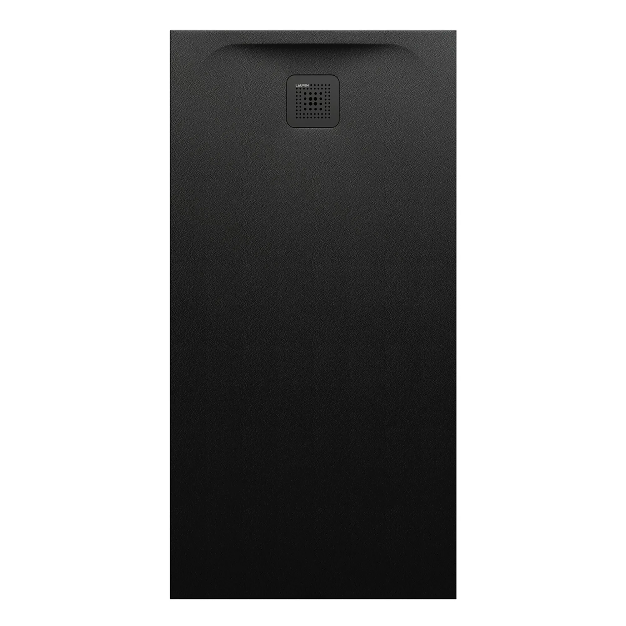 Laufen Duschwanne Laufen PRO 700x1400x38 Marbond Ablauf kurze Seite schwarz Farbe: Schwarz|Größe: 140 × 70 cm|Ablaufposition: kurze Seite