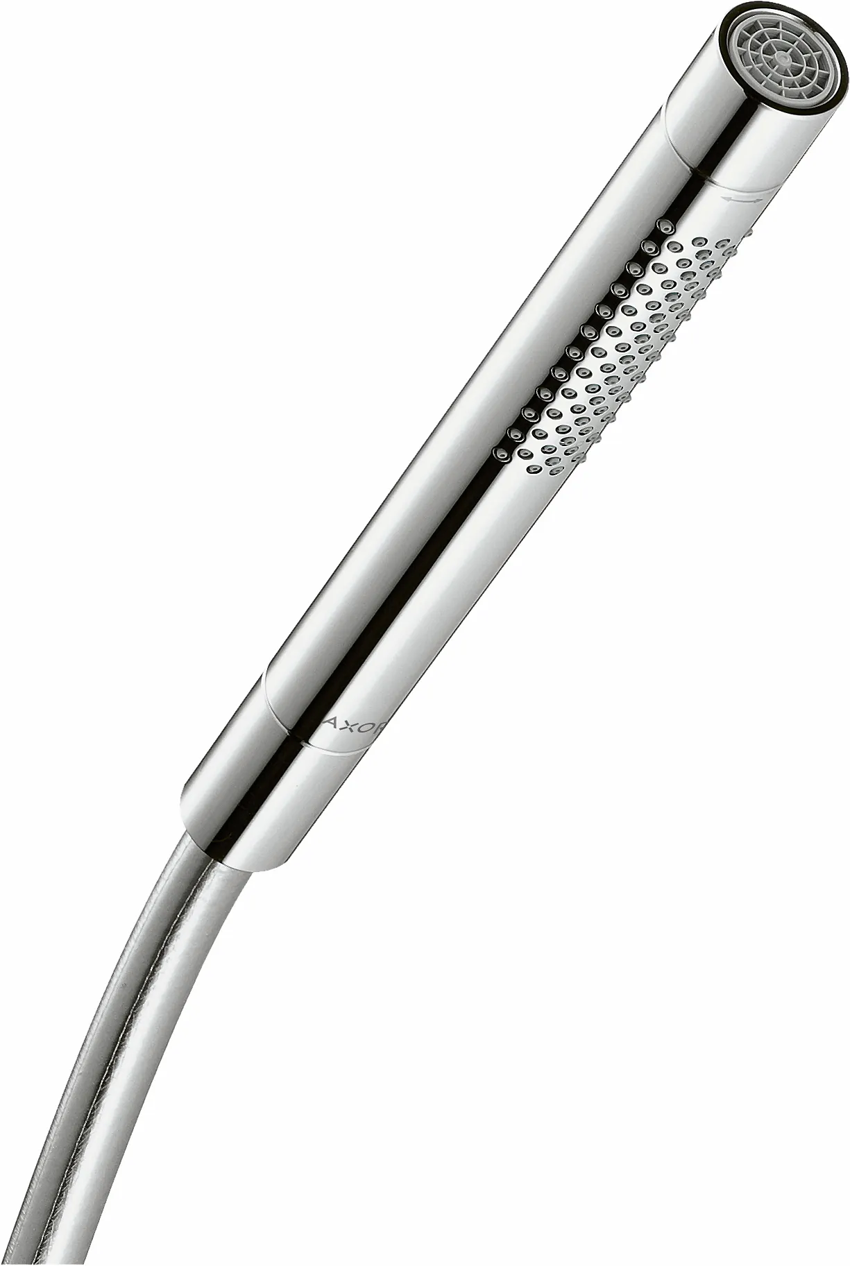 Handbrause Axor Starck chrom mit Rubit 2 Strahlarten