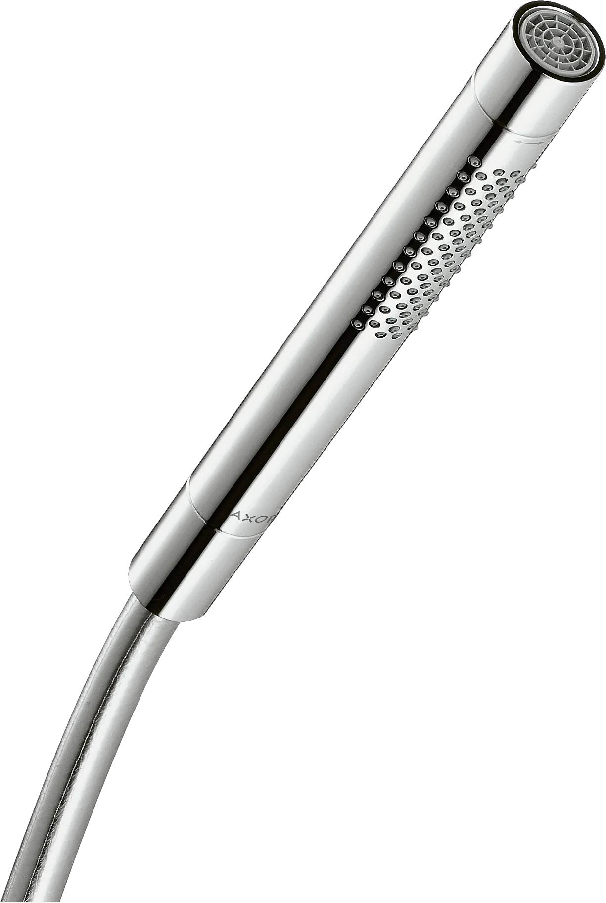 Handbrause Axor Starck chrom mit Rubit 2 Strahlarten Handbrause Axor Starck chrom mit Rubit 2 Strahlarten