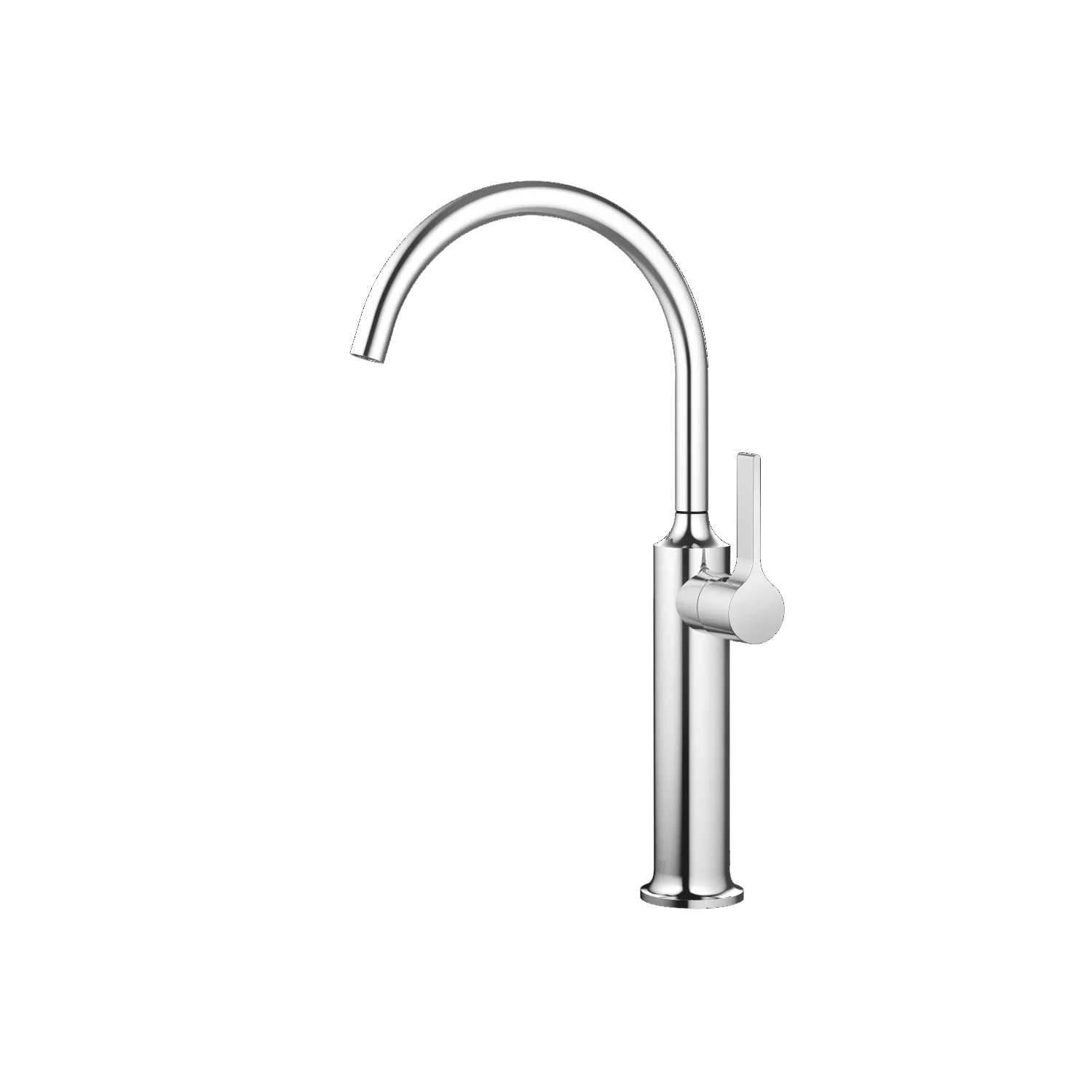 Dornbracht VAIA Waschtisch-Einhandbatterie mit erhöhtem Standfuß ohne Ablaufgarnitur - Chrom Dornbracht VAIA Waschtisch-Einhandbatterie mit erhöhtem Standfuß ohne Ablaufgarnitur - Chrom
