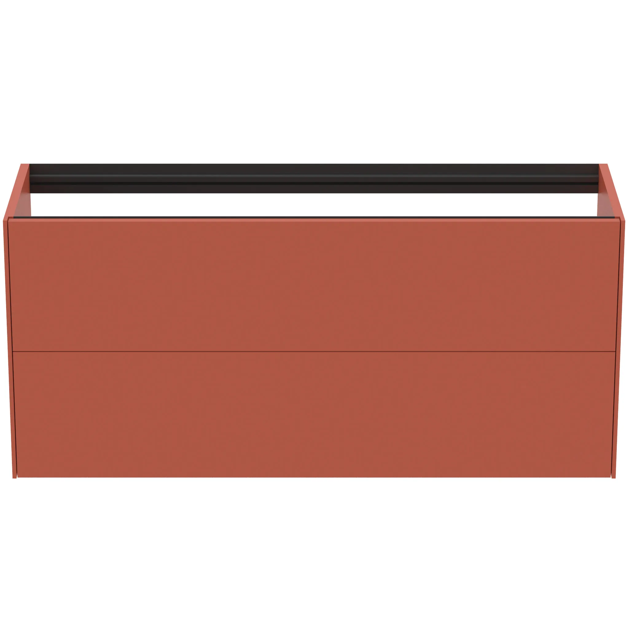 Ideal Standard Waschtischunterschrank „Conca“ 120 × 54 × 37,3 cm Sunset matt lackiert