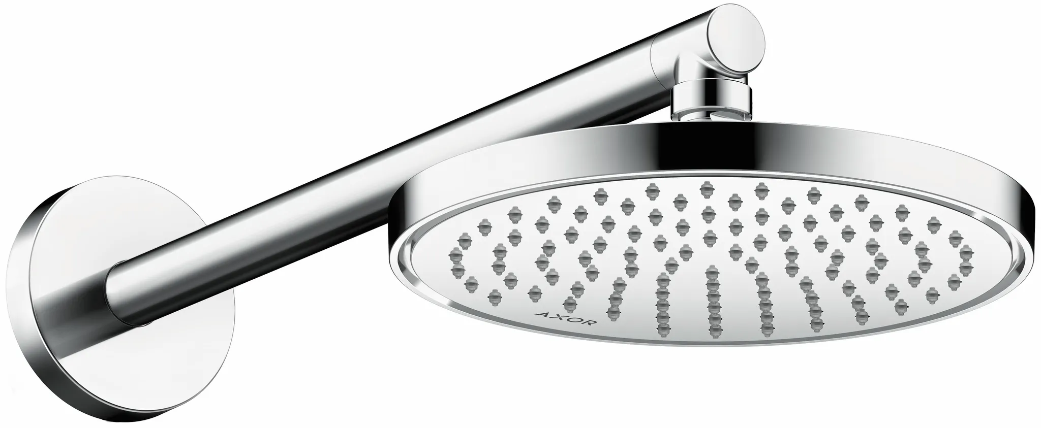 Hansgrohe AXOR ShowerSolutions Kopfbrause 220 1jet EcoSmart, Chrom Hansgrohe AXOR ShowerSolutions Kopfbrause 220 1jet EcoSmart, Chrom