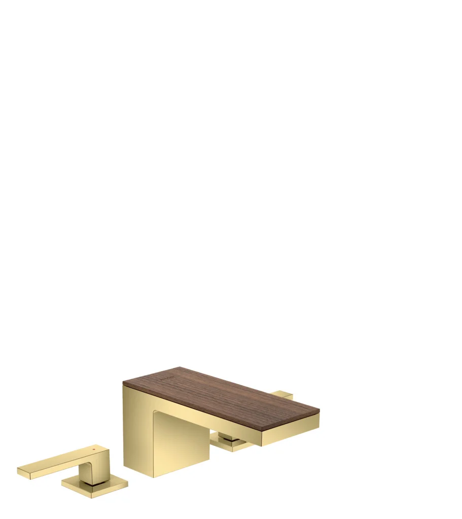 Hansgrohe AXOR MyEdition Platte 200 mm, Amerikanischer Nussbaum, abnehmbar Hansgrohe AXOR MyEdition Platte 200 mm, Amerikanischer Nussbaum, abnehmbar
