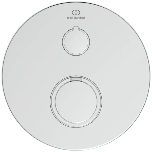 Ideal Standard Ceratherm T100 Bausatz 2, Rosette Ø 163 mm, Chrom Ideal Standard Ceratherm T100 Bausatz 2, Rosette Ø 163 mm, Chrom